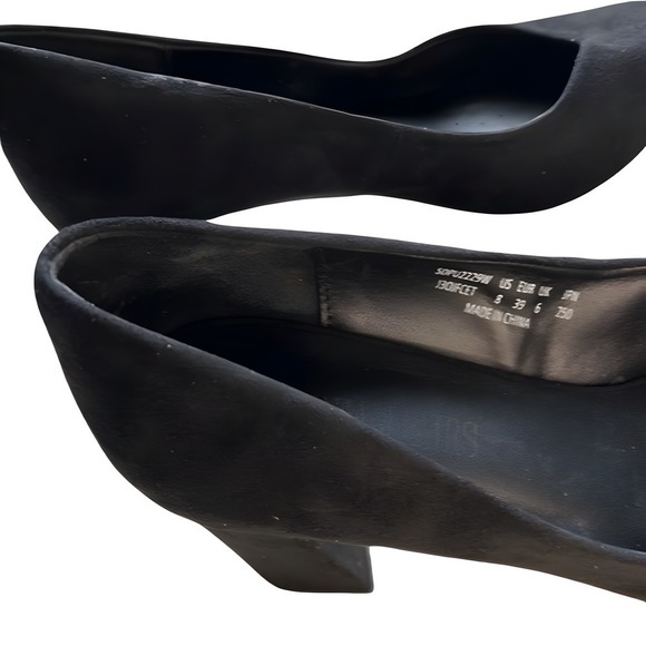 DREAMPAIRS Women's Chunky Block Heels Black
‎ Size 8 - Picture 10 of 13